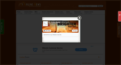 Desktop Screenshot of myairlinenews.com